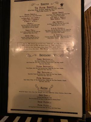   at Juan's Flying Burrito - The CBD in New Orleans