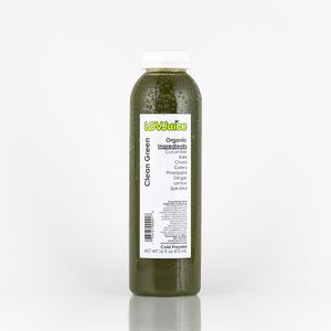 Clean Green  at LOVJuice in Boca Raton