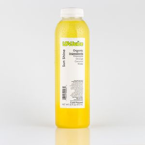 Sunshine at LOVJuice in Boca Raton