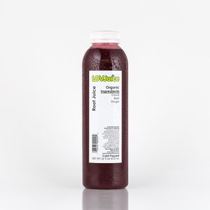 Root Juice at LOVJuice in Boca Raton