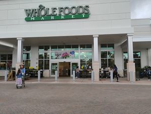 Exterior at Whole Foods Market in West Palm Beach