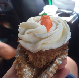 carrot cupcake  at Cake Gypsy in Canton