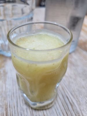 Ginger Shot at HaPP in Luxembourg City