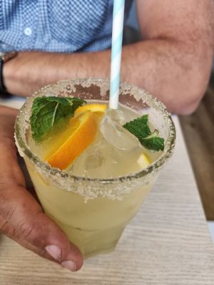 Ginger Lemonade at HaPP in Luxembourg City