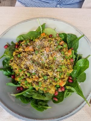 Indian Bowl at HaPP in Luxembourg City