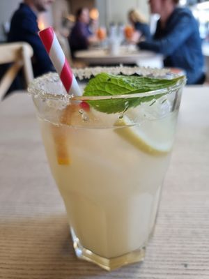 Ginger Lemonade at HaPP in Luxembourg City