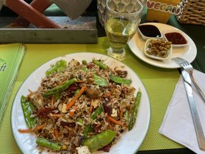   at Peaceful Loft in St Johns