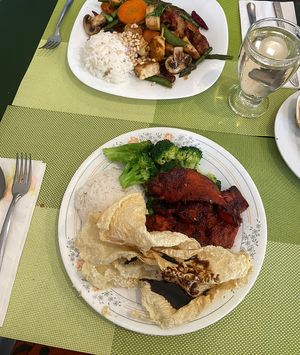   at Peaceful Loft in St Johns