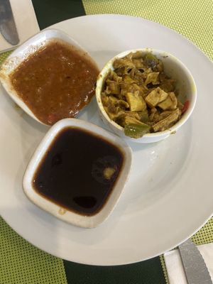   at Peaceful Loft in St Johns