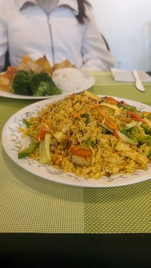 Singapore rice   at Peaceful Loft in St Johns