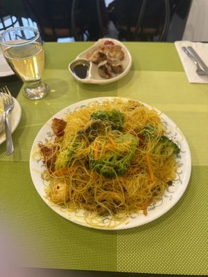   at Peaceful Loft in St Johns