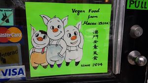 Happy Pigs :) at Peaceful Loft in St Johns