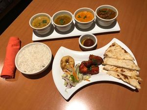 . at The Taj in Omaha