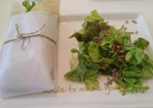 wraps at Gratitude in San Fernando