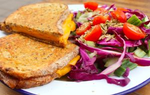 Best Vegan Toasties In London - FACT  at Trew Era Cafe in North London