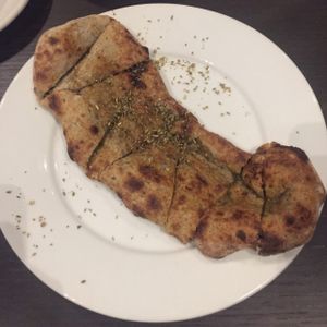 garlic bread at FED by Water in East London