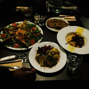 so filling  at FED by Water in East London