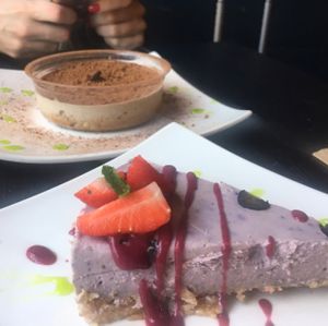 tiramisex and cheese fake at FED by Water in East London