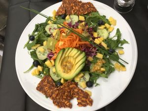 exotic salad at FED by Water in East London