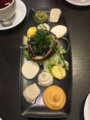 Cheese Tasting Platter at FED by Water in East London