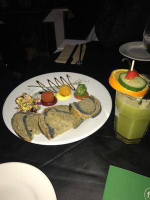 Starters at FED by Water in East London