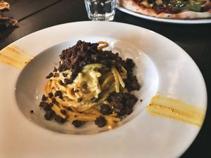 carbonara at FED by Water in East London