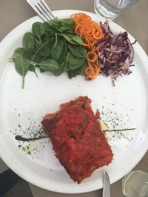 Lasagne at FED by Water in East London