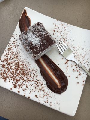 Brownie at FED by Water in East London