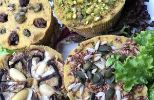 aged plant based cheese at FED by Water in East London