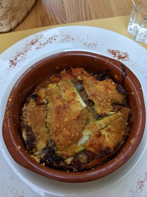 Millefeuille at Selezione Naturale in Turin