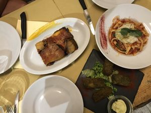 Parmigiana  at Selezione Naturale in Turin