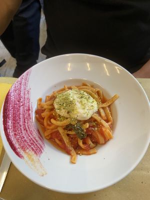 Pasta 🍝   at Selezione Naturale in Turin