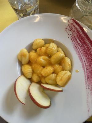 Gnocchi 😍  at Selezione Naturale in Turin