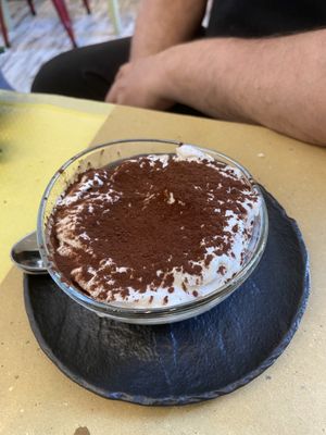 Tiramisu 😍  at Selezione Naturale in Turin