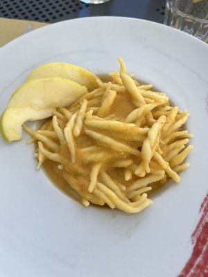 From the menu of the day  at Selezione Naturale in Turin