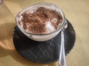 Tiramisu at Selezione Naturale in Turin