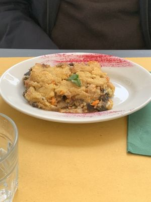 Vegan moussaka   at Selezione Naturale in Turin