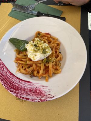 Scialatielli con buttata   at Selezione Naturale in Turin