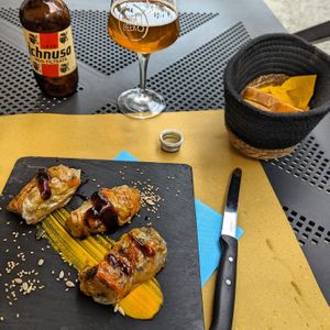 Involtini at Selezione Naturale in Turin