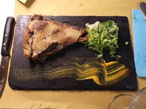 quiche at Selezione Naturale in Turin