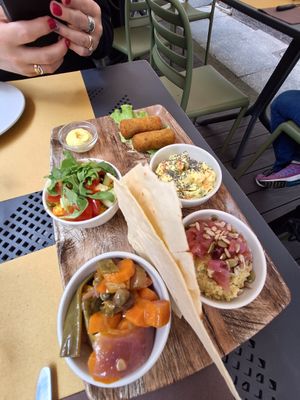 Tagliere at Selezione Naturale in Turin