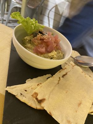Hummus  at Selezione Naturale in Turin
