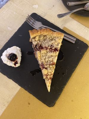 Torta Pasticciotto  at Selezione Naturale in Turin