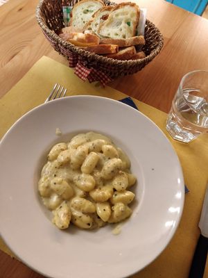 Gnocchi at Selezione Naturale in Turin