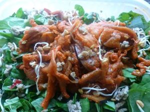 Carpaccio CrudiVegano de Berenjenas at Anna Prem in Buenos Aires