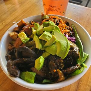 Bowl at The Hive in Santa Monica