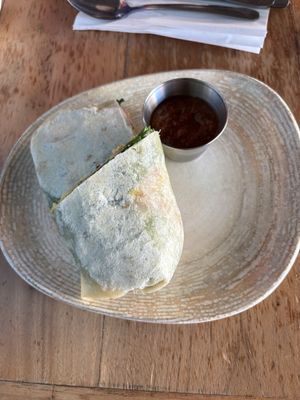 Vegan Breakfast Burrito  at The Hive in Santa Monica