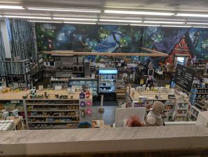 Store at Muskoka Natural Food Market in Bracebridge