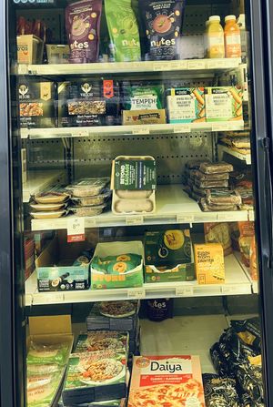   at Muskoka Natural Food Market in Bracebridge