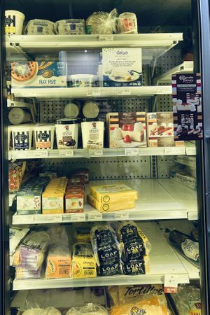   at Muskoka Natural Food Market in Bracebridge